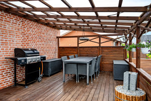 Overdækket terrasse