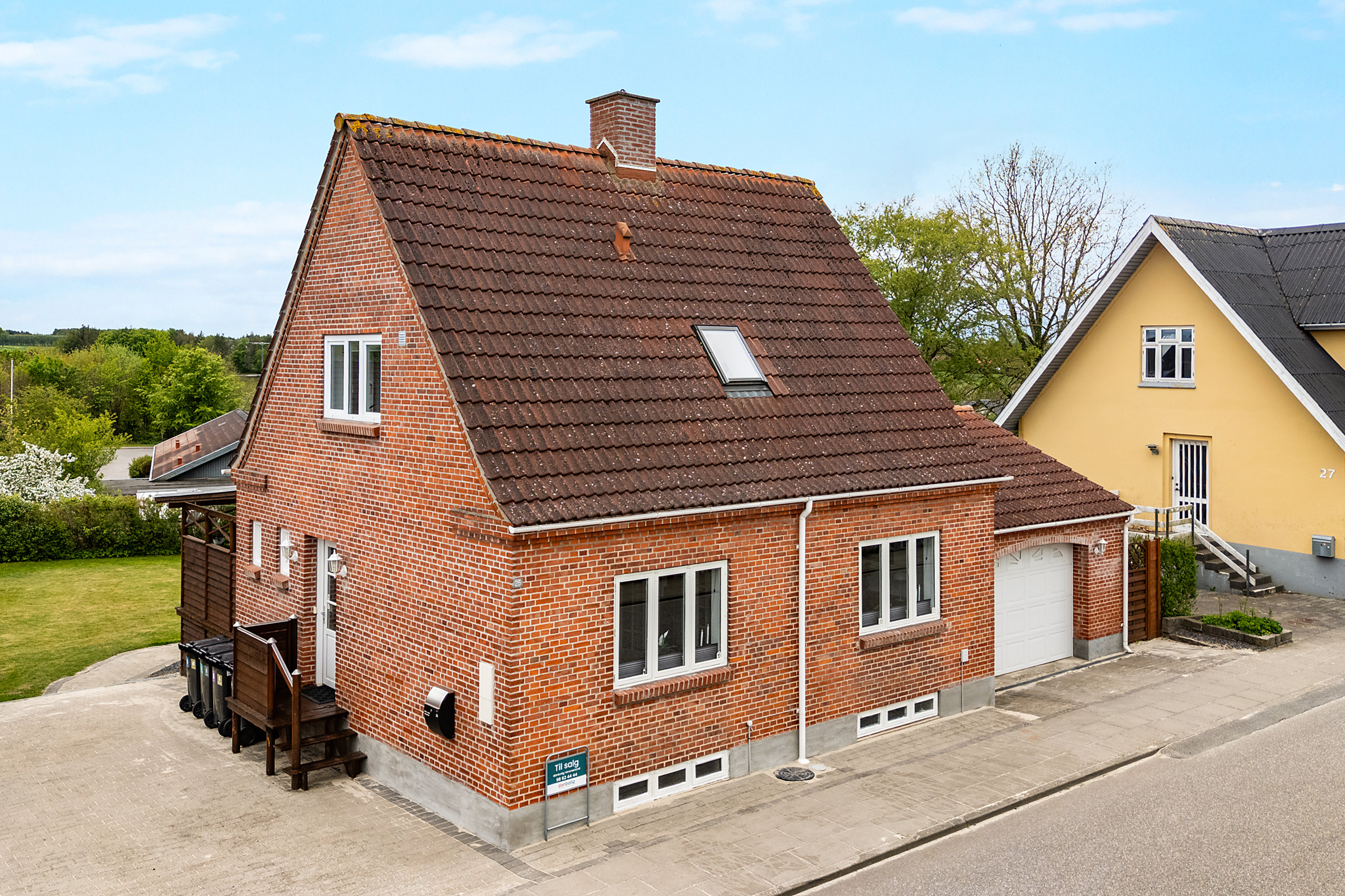 Villa på Rolighedsvej 25 9620 Aalestrup.