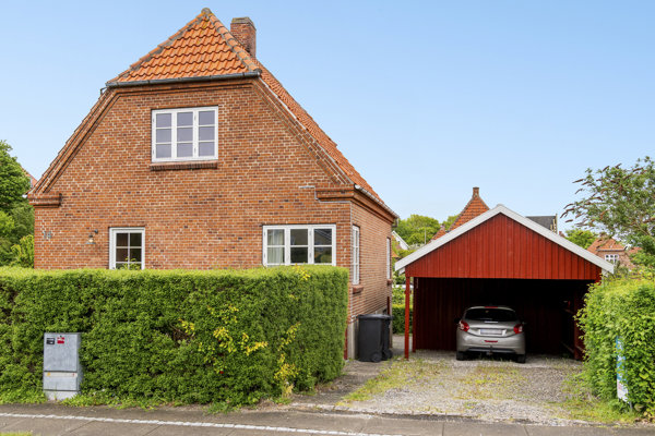 Indkørsel