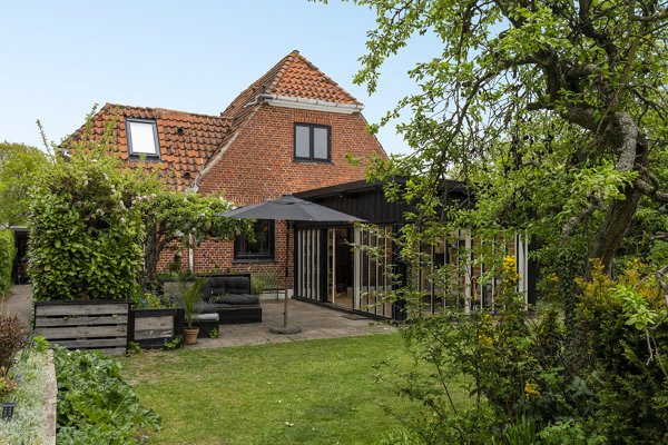 Set fra haven