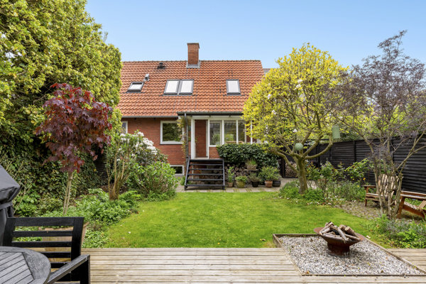 Set fra haven
