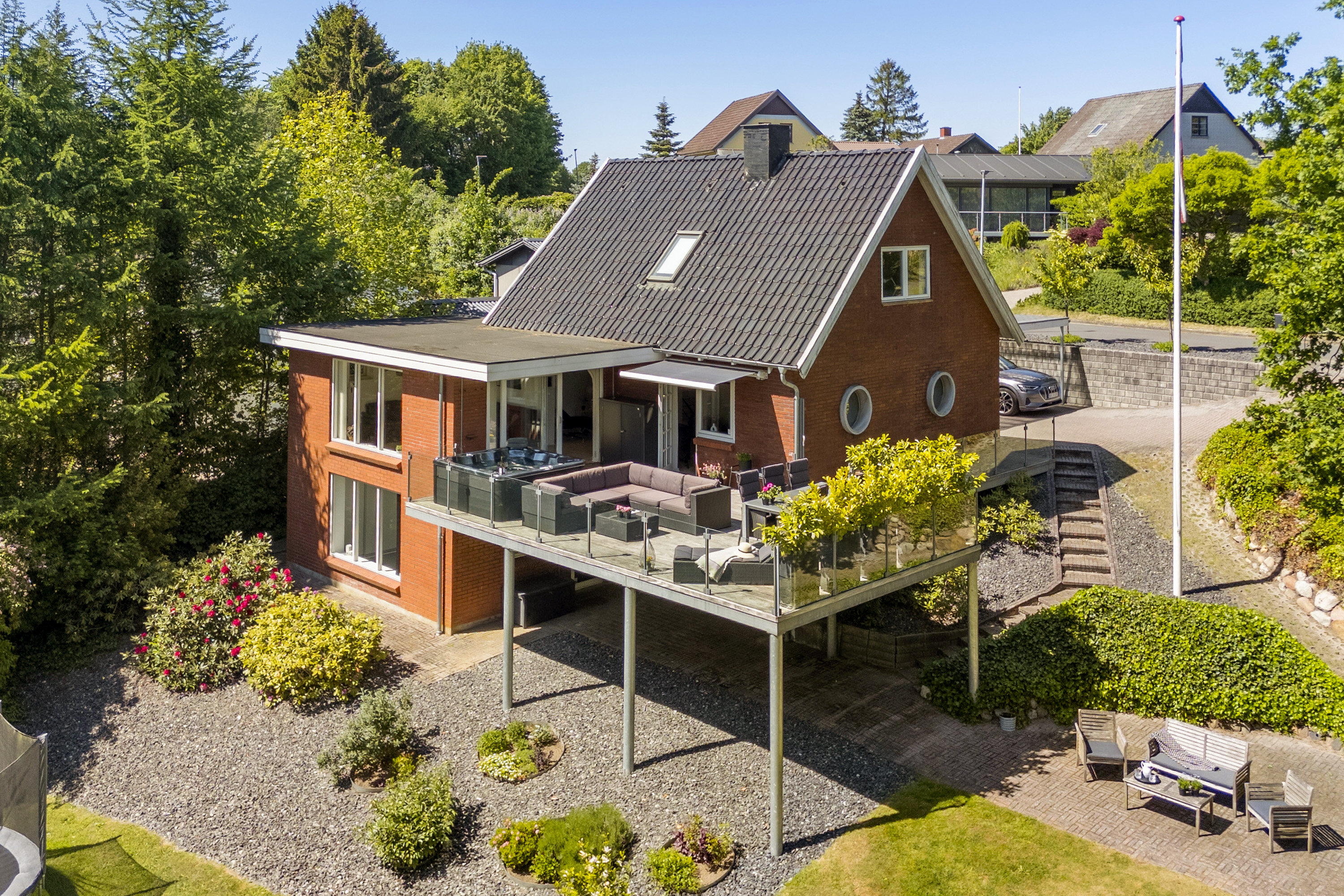 Villa på Hammersvej 6 6000 Kolding.