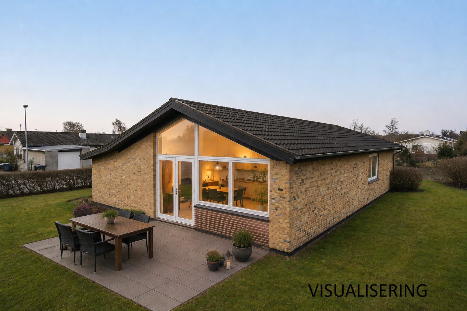Villa på Østmarken 9 9430 Vadum.