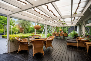 Overdækket terrasse