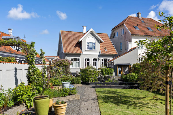 Set fra haven