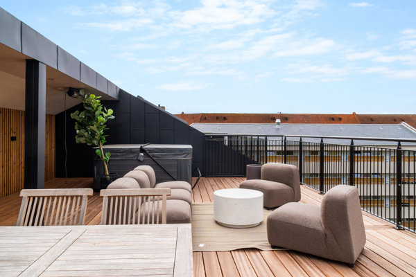 Tagterrasse