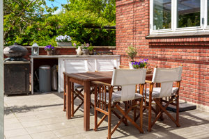 Overdækket terrasse