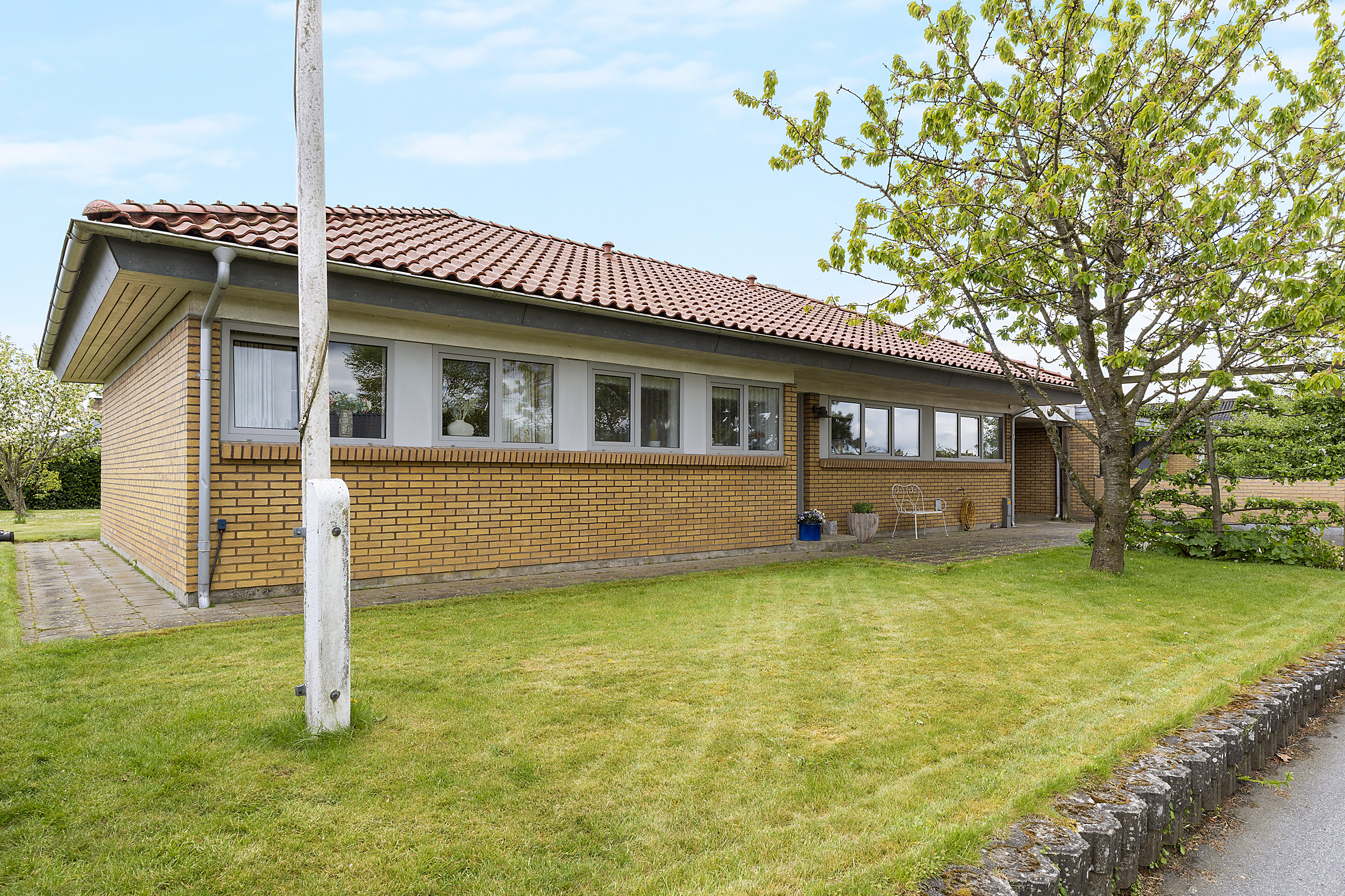 Villa på Engvej 16 6560 Sommersted.