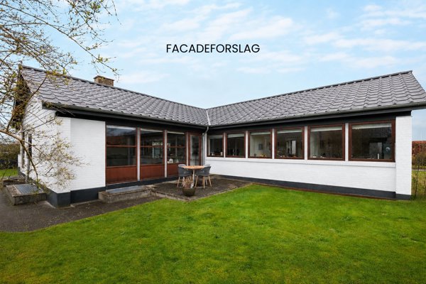 Facadeforslag