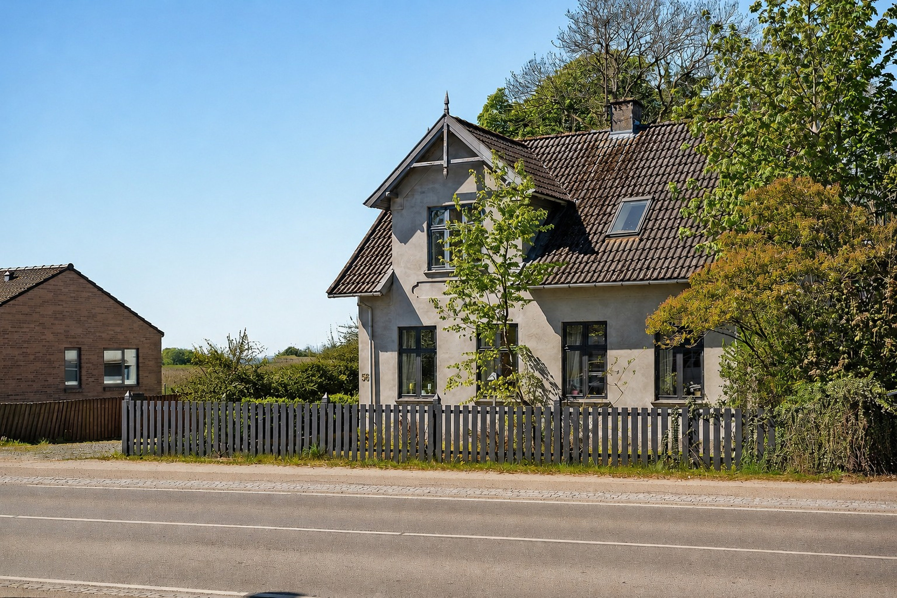 Villa på Strøby Bygade 56 4671.