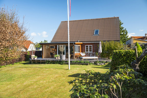 Set fra haven