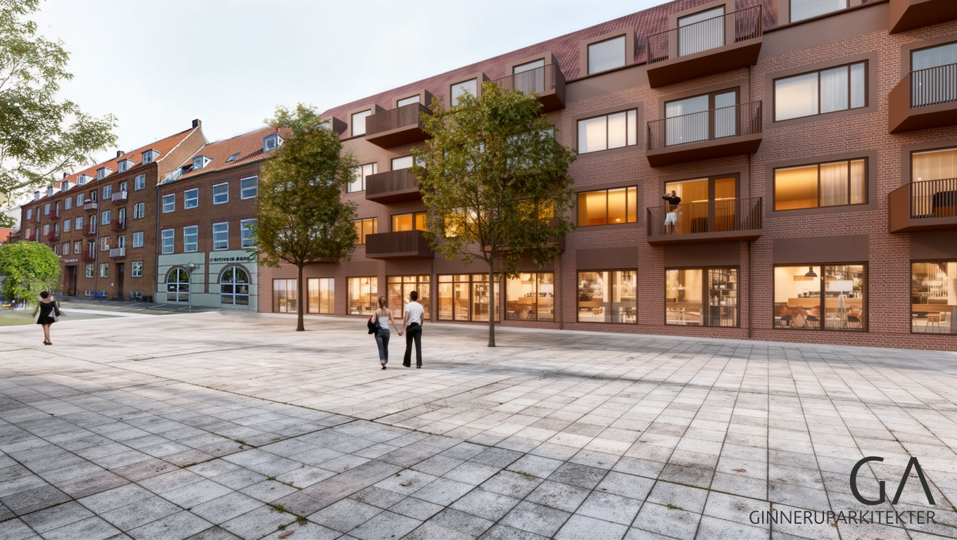 Rådhustorvet 15, 8700 Horsens billede 1
