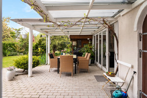 Overdækket terrasse