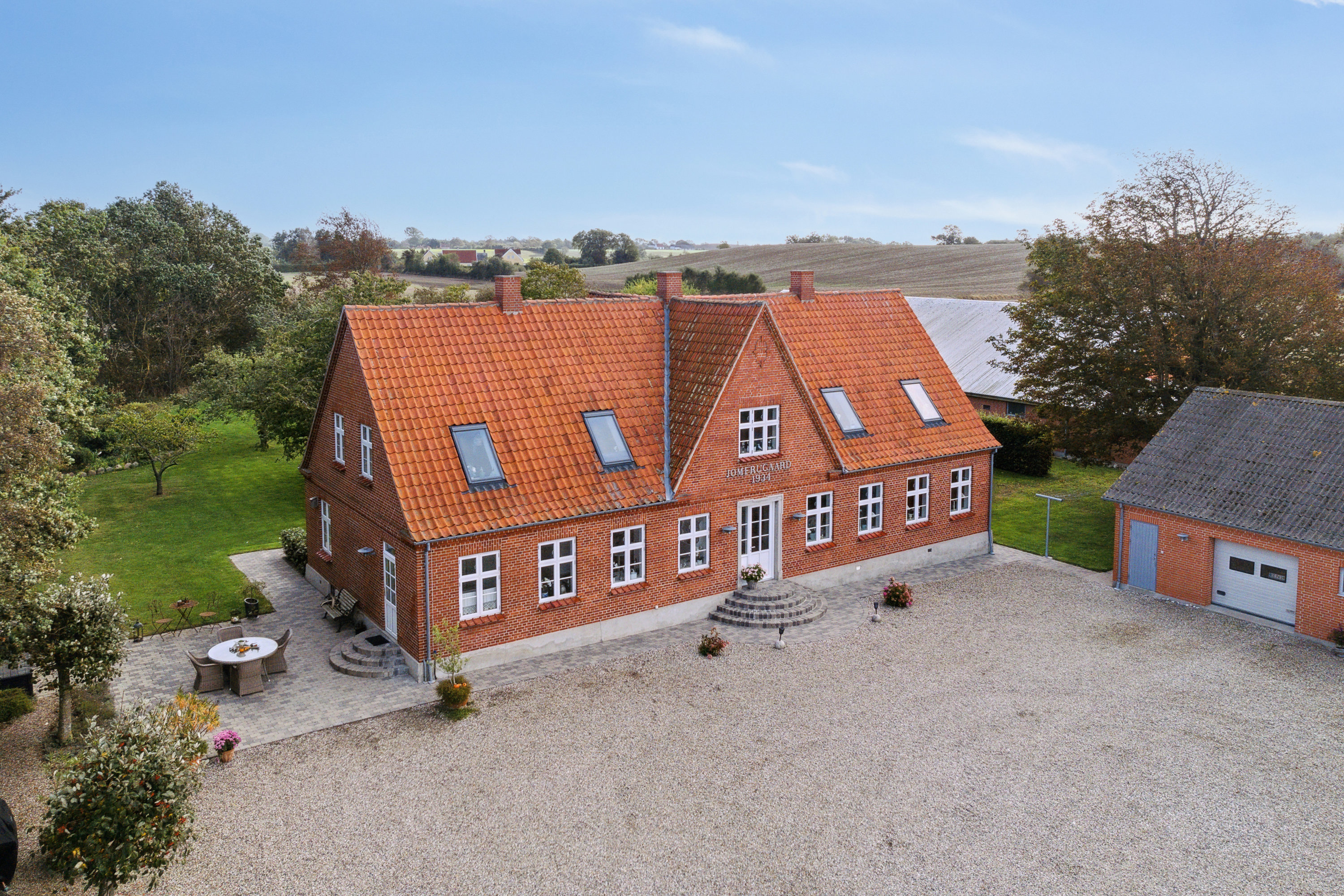 Landejendom på Stoense Havnvej 3 5953 Tranekær.