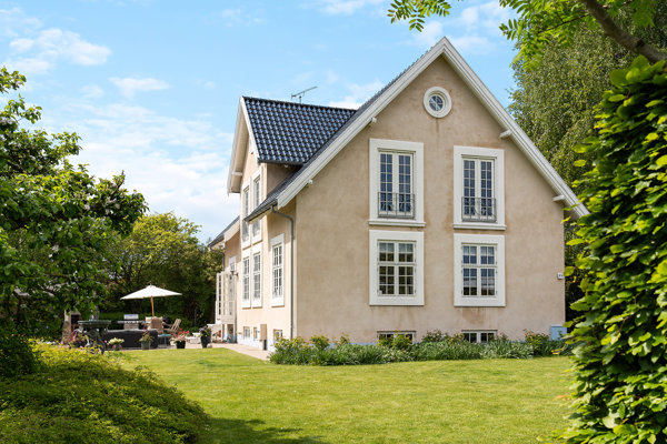 Set fra haven
