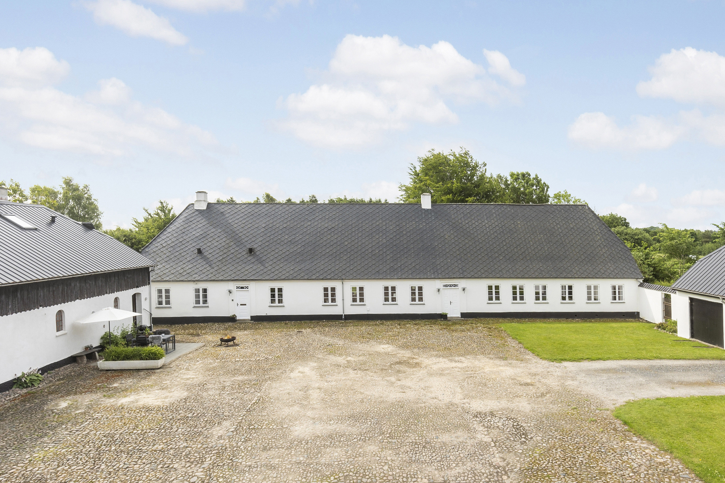 Landejendom på Houmarksvej 74 8920 Randers NV.
