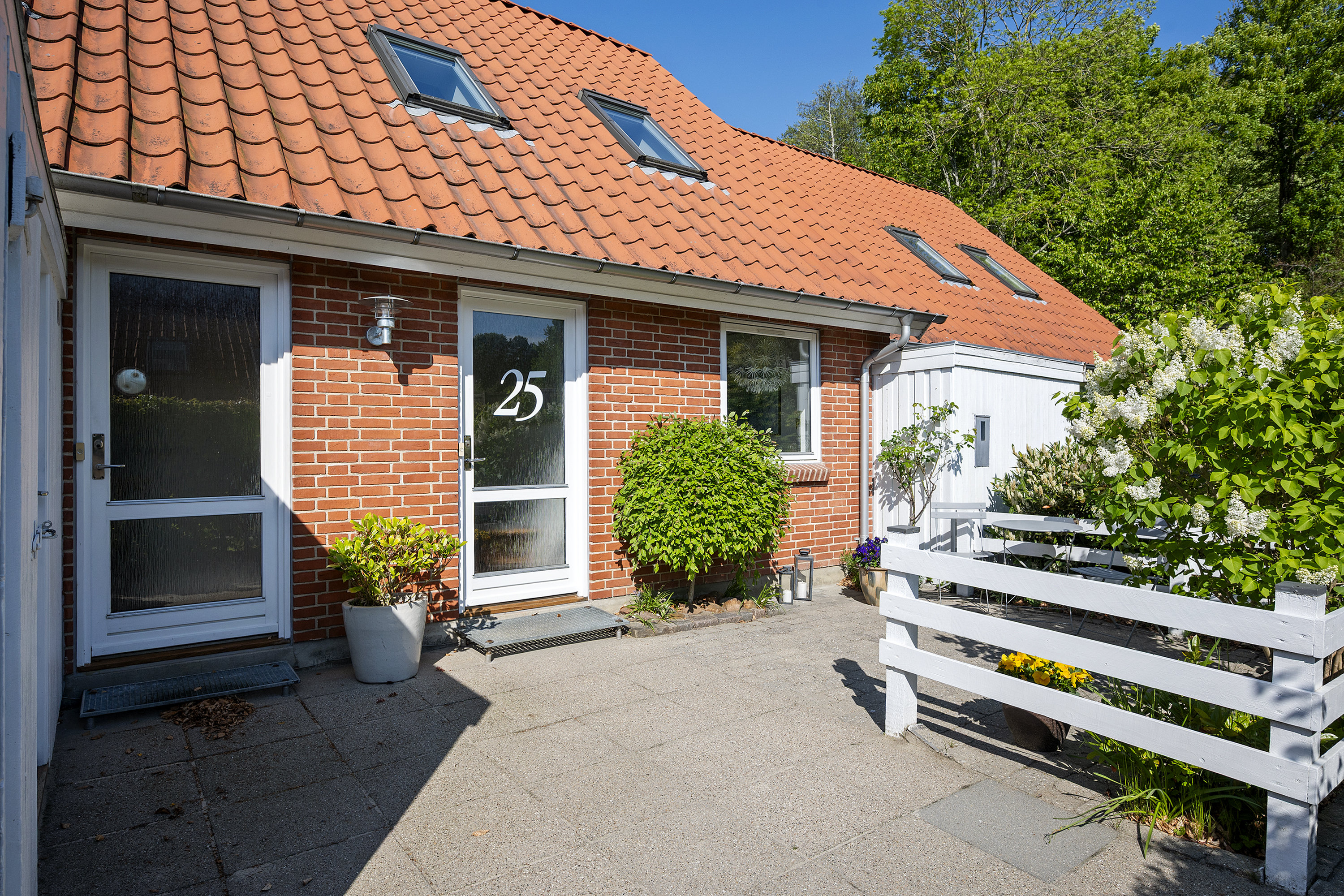 Rækkehus på Vennelundsvej 25 8300 Odder.