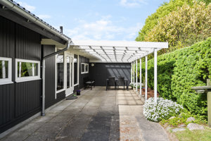 Overdækket terrasse
