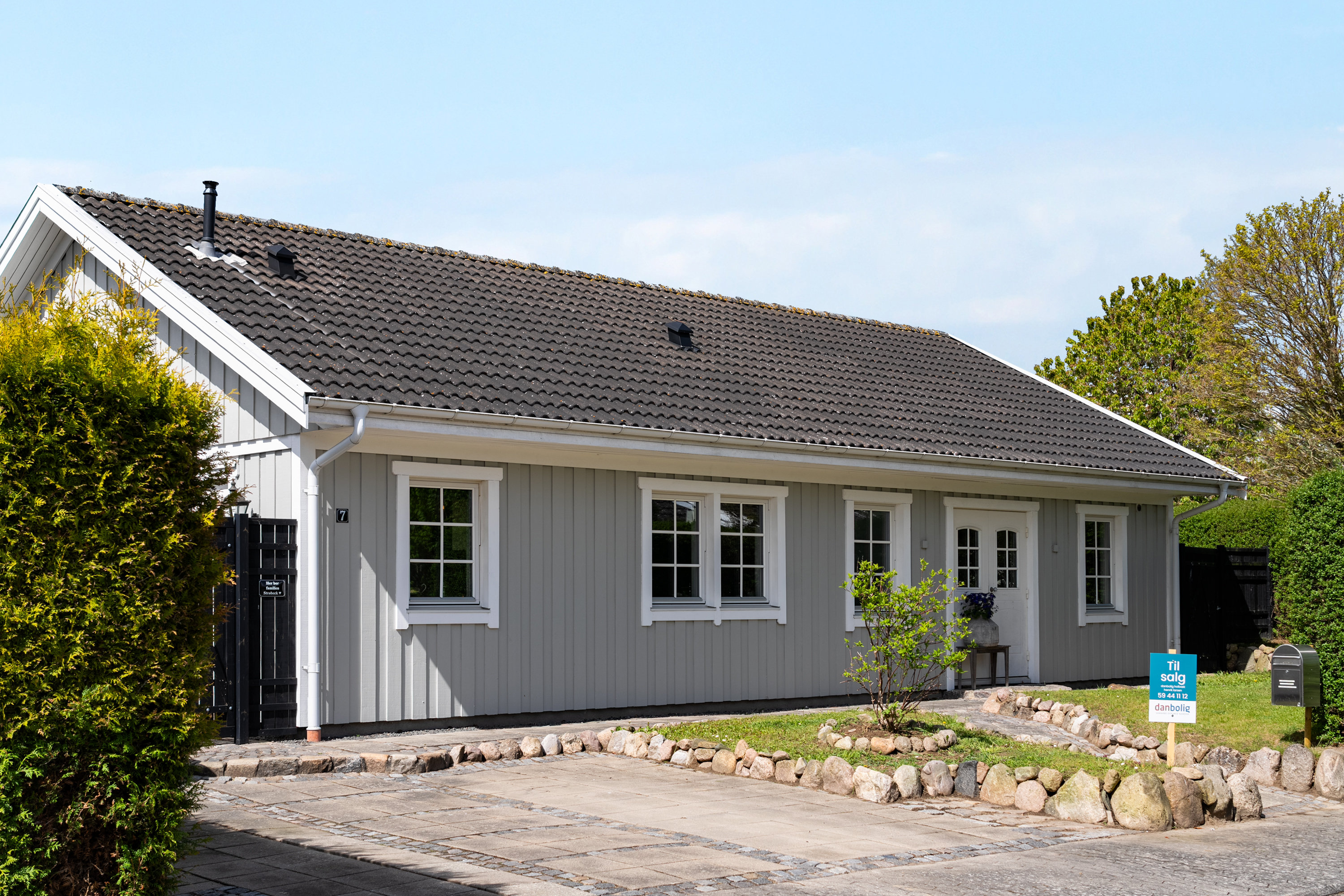 Villa Cikorievej 7, Regstrup, Regstrup