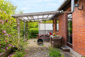 Overdækket terrasse