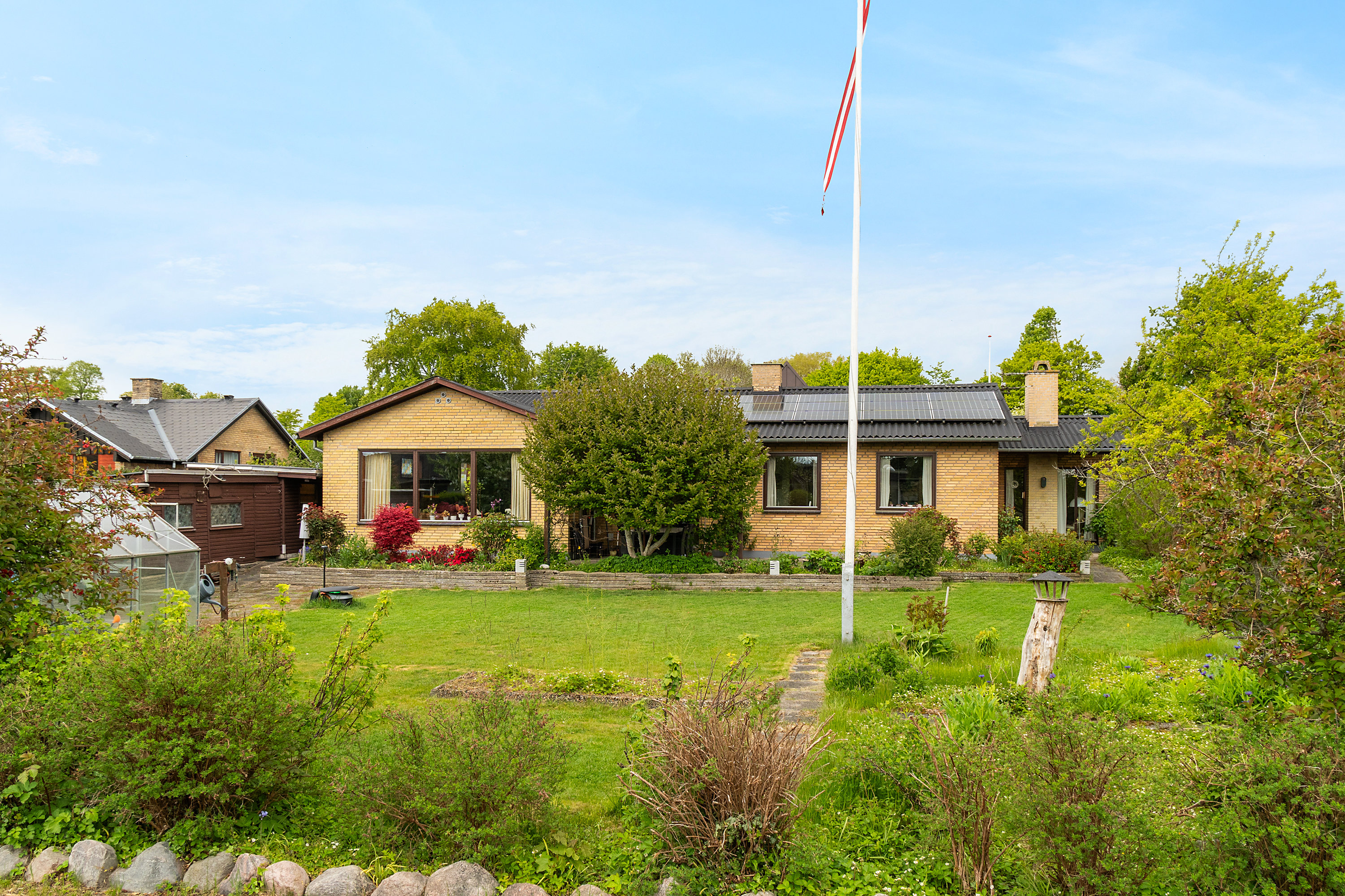 Villa på Rørsangervej 8 8220 Brabrand.