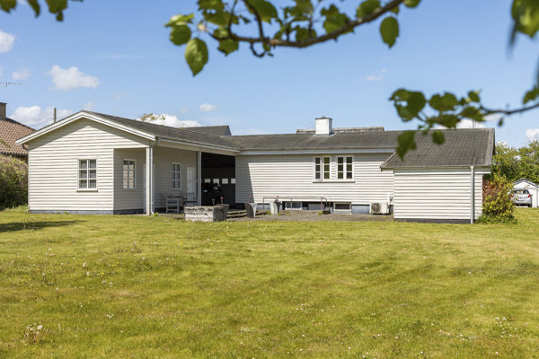 Set fra haven
