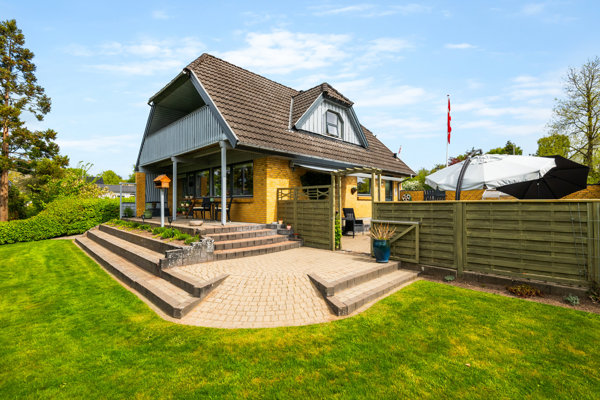 Set fra haven
