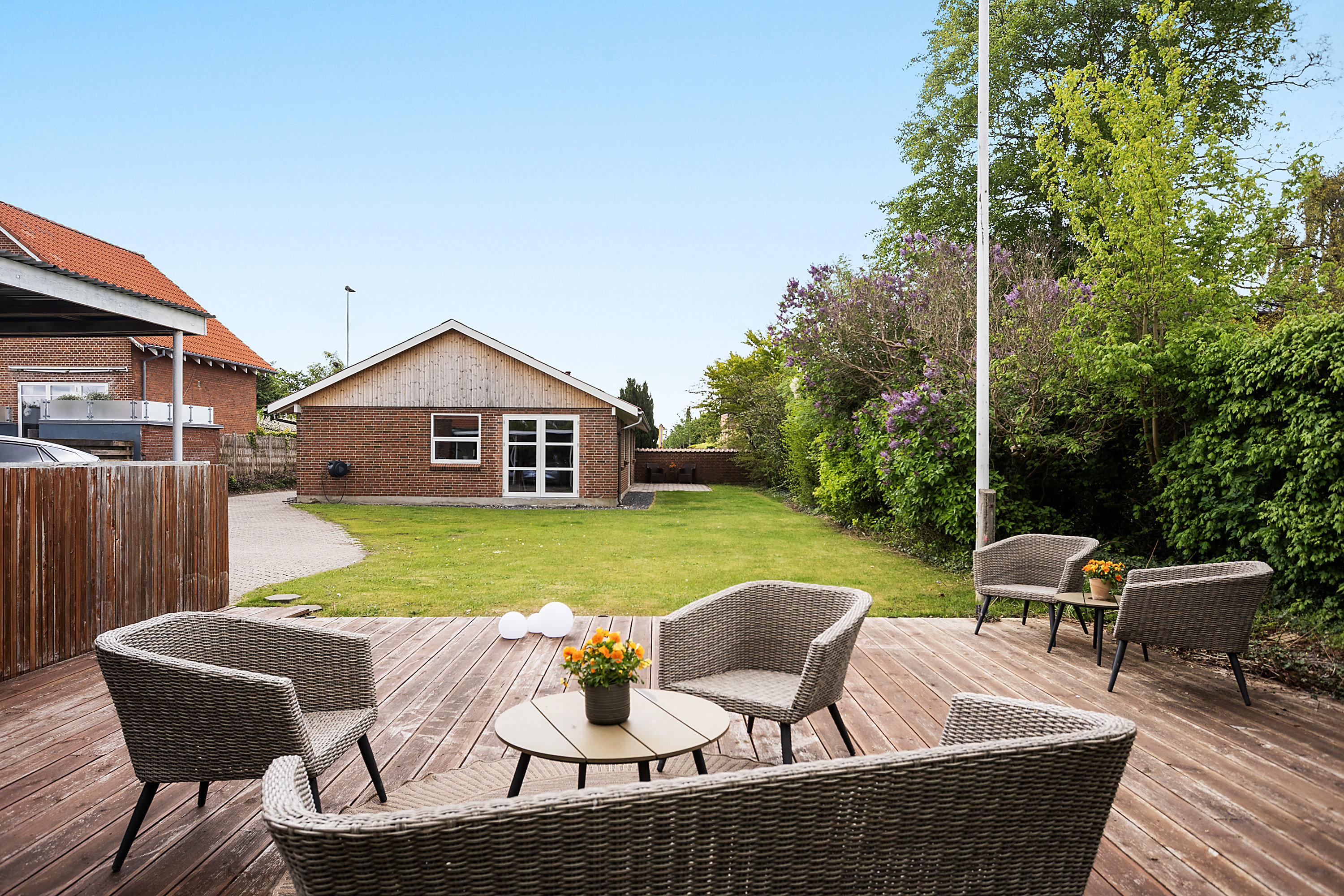 Villa på Ansvej 77 8600 Silkeborg.