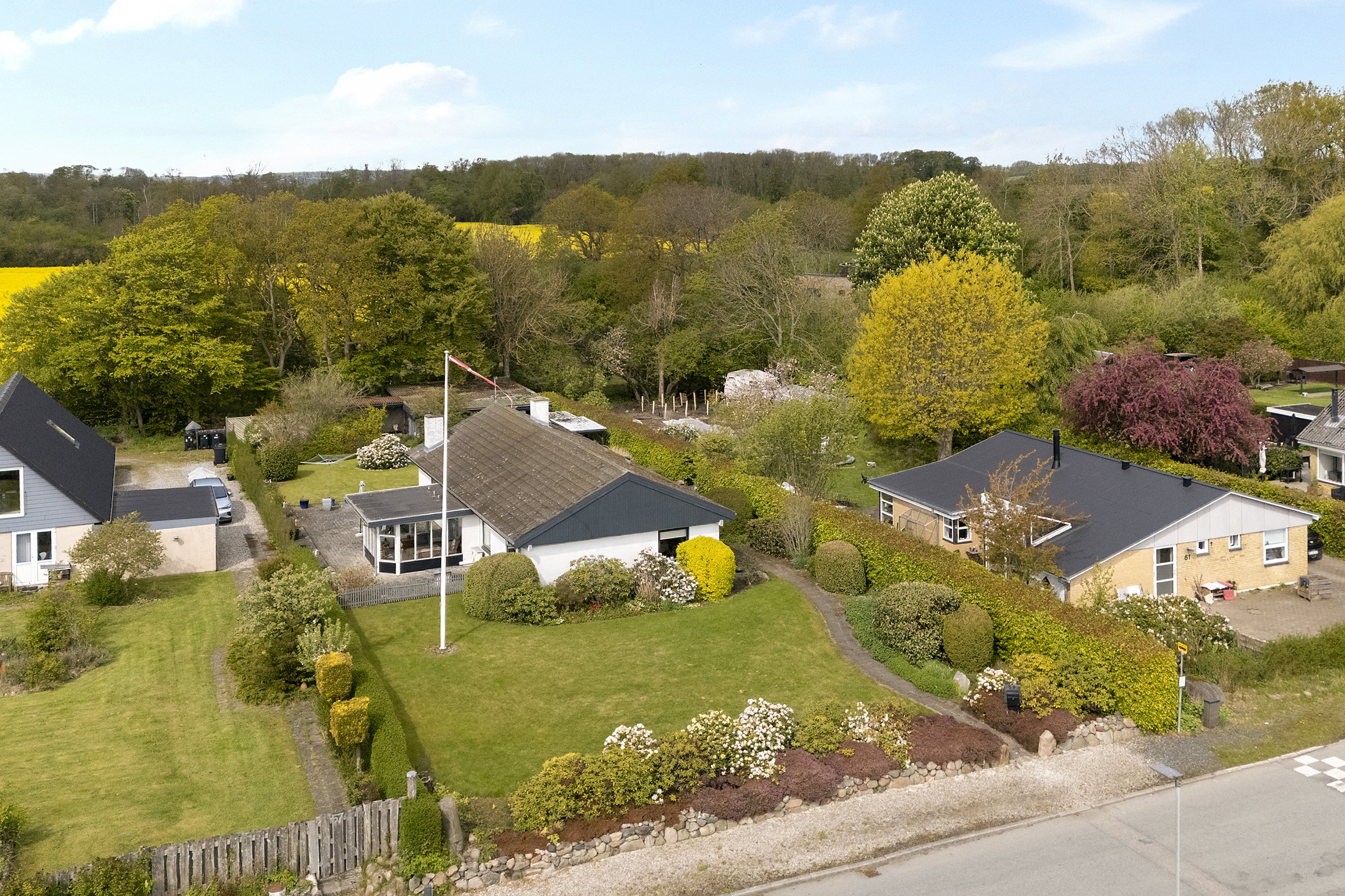 Villa på Rudevej 59 8300 Odder.