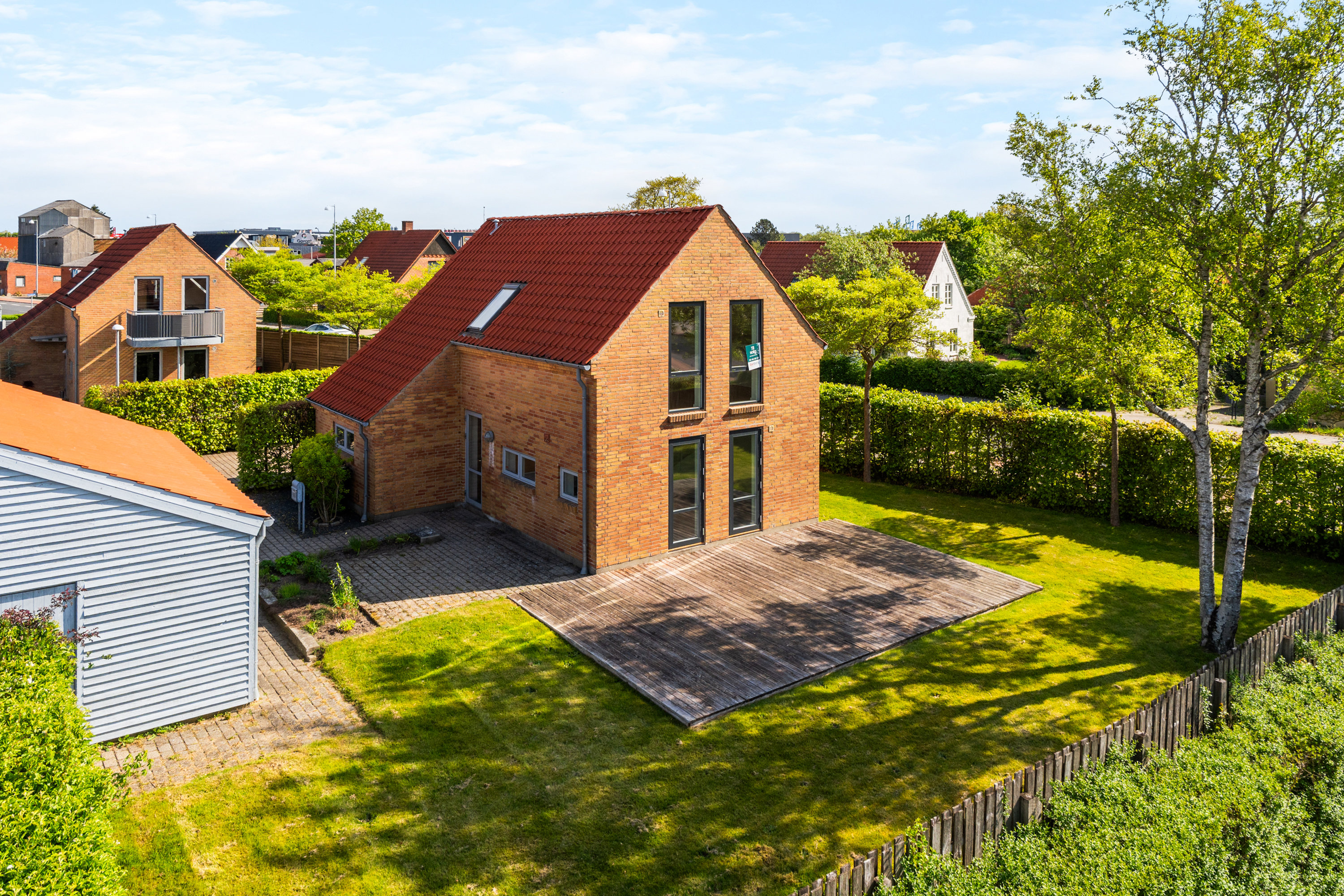 Rækkehus på Struervej 109A 7500 Holstebro.