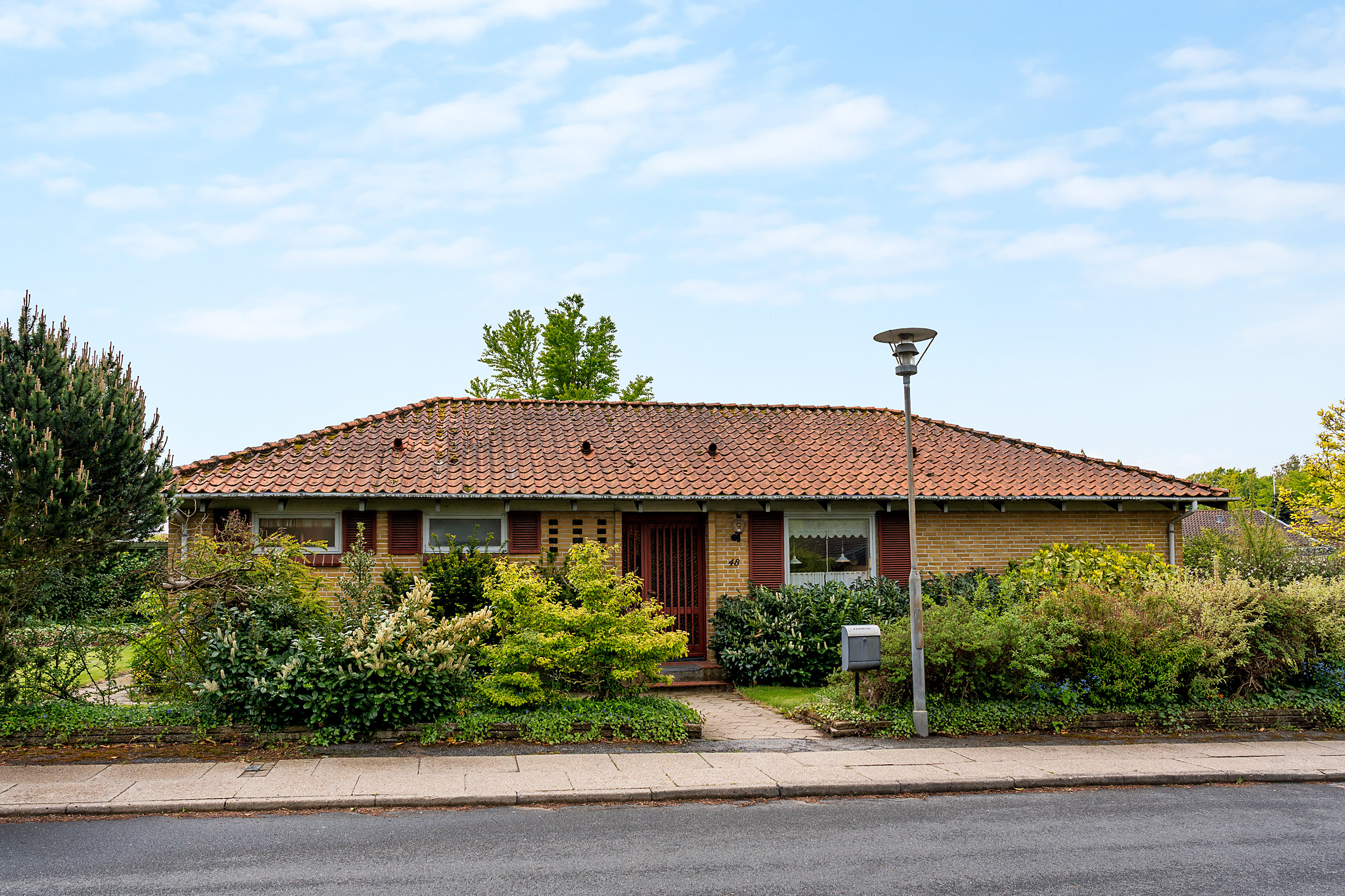 Villa på Strandparken 48 5800 Nyborg.