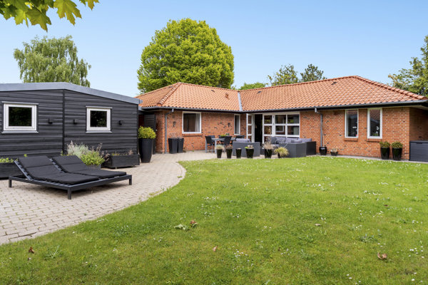 Set fra haven