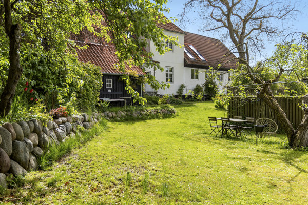 Set fra haven