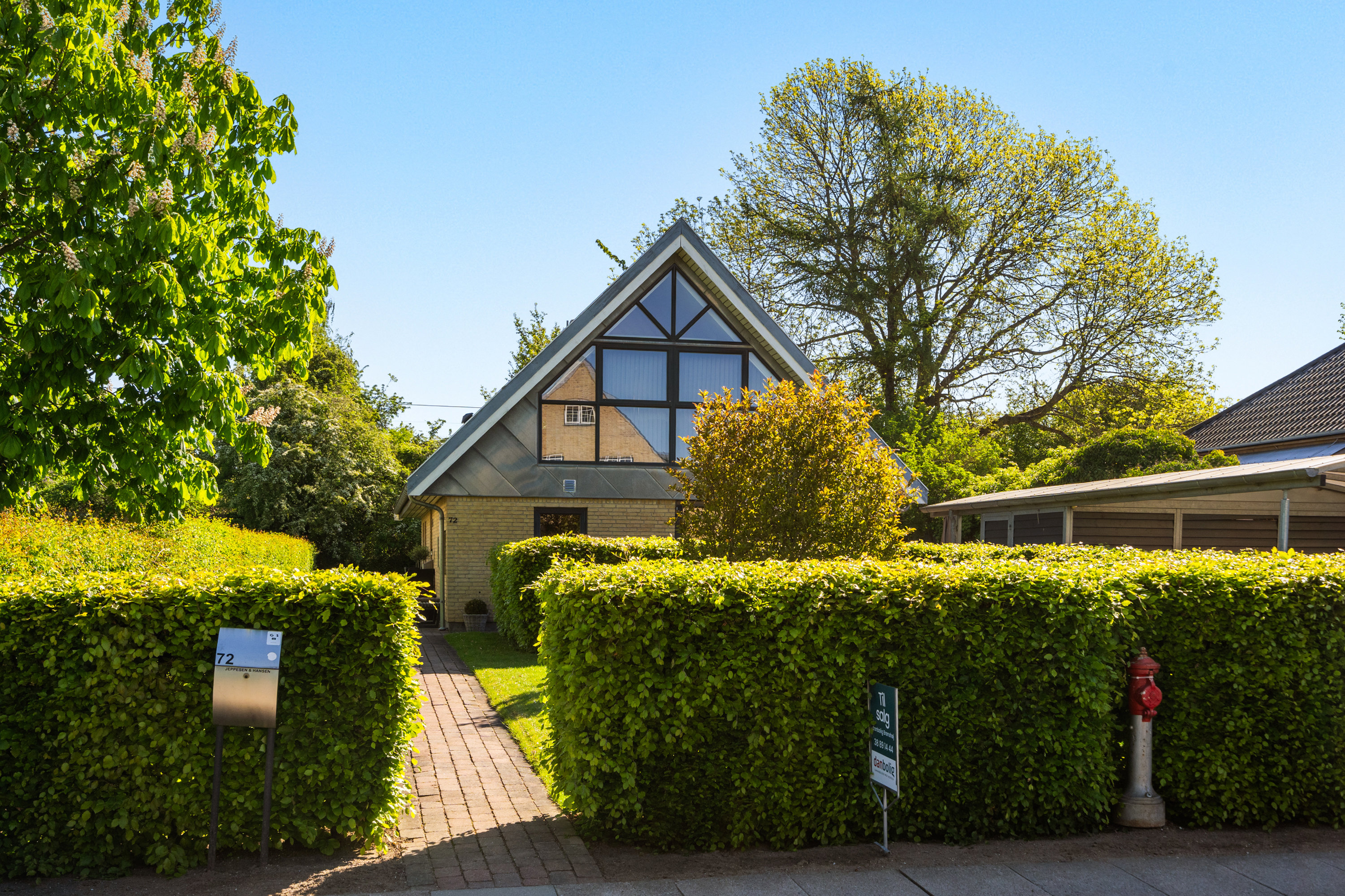 Villa på Dyssevænget 72A 2700 Brønshøj.