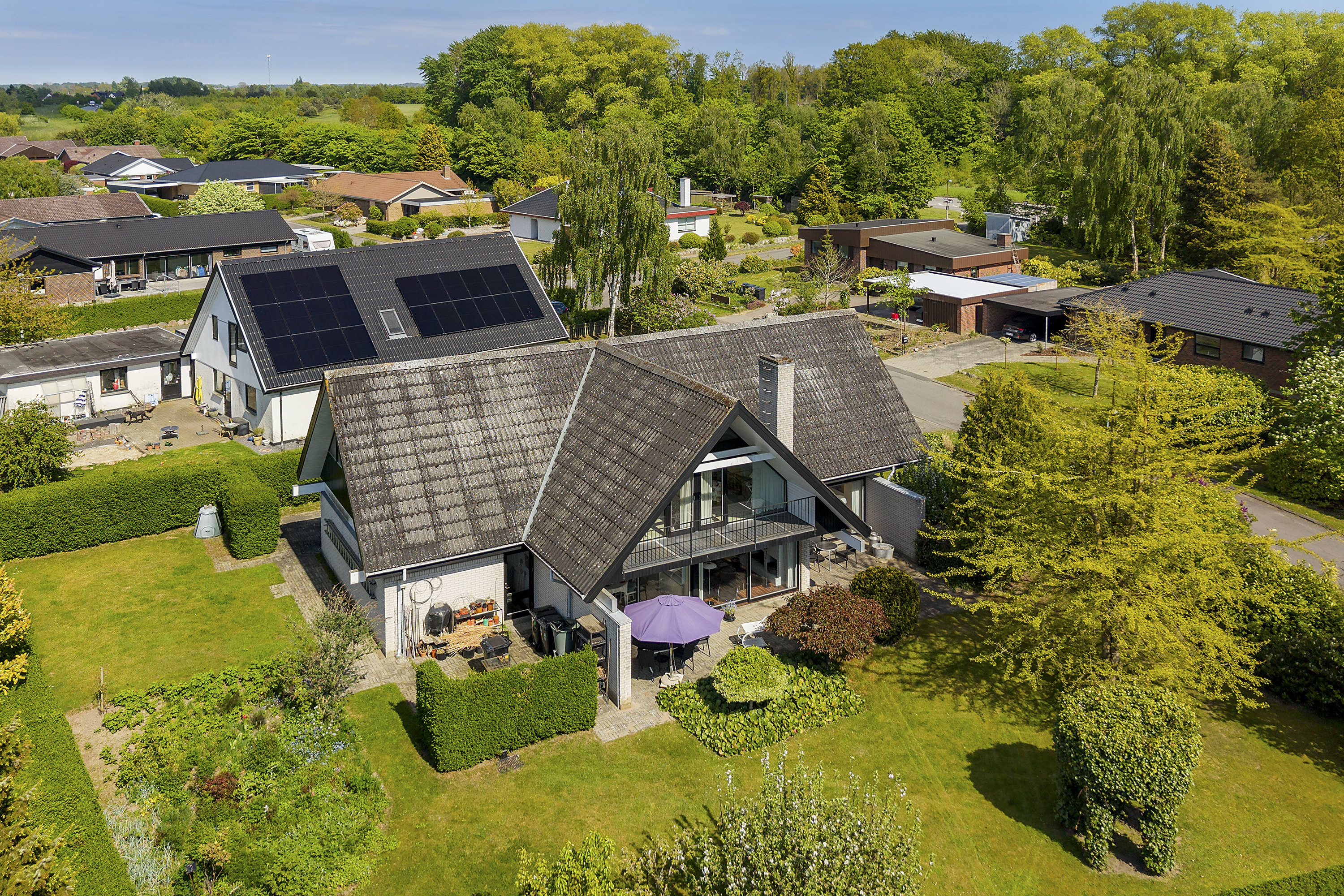 Villa på Folemarken 15 4800 Nykøbing F.