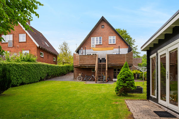 Set fra haven
