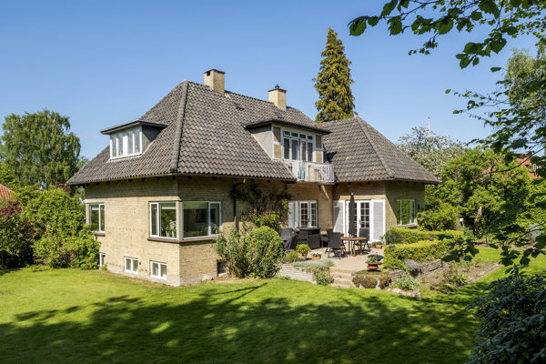 Set fra haven
