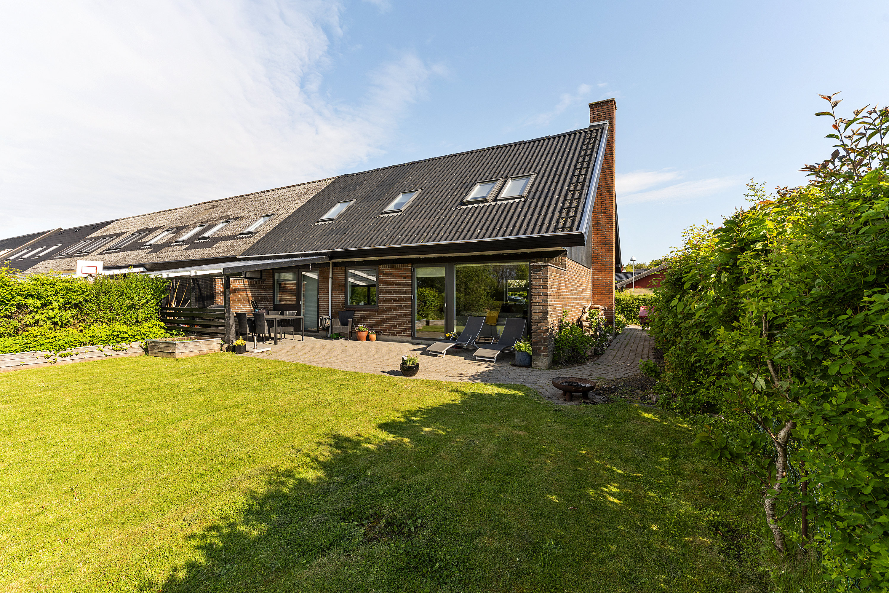 Rækkehus på Drejøvænget 89 8381 Tilst.