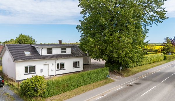 Set fra vejen