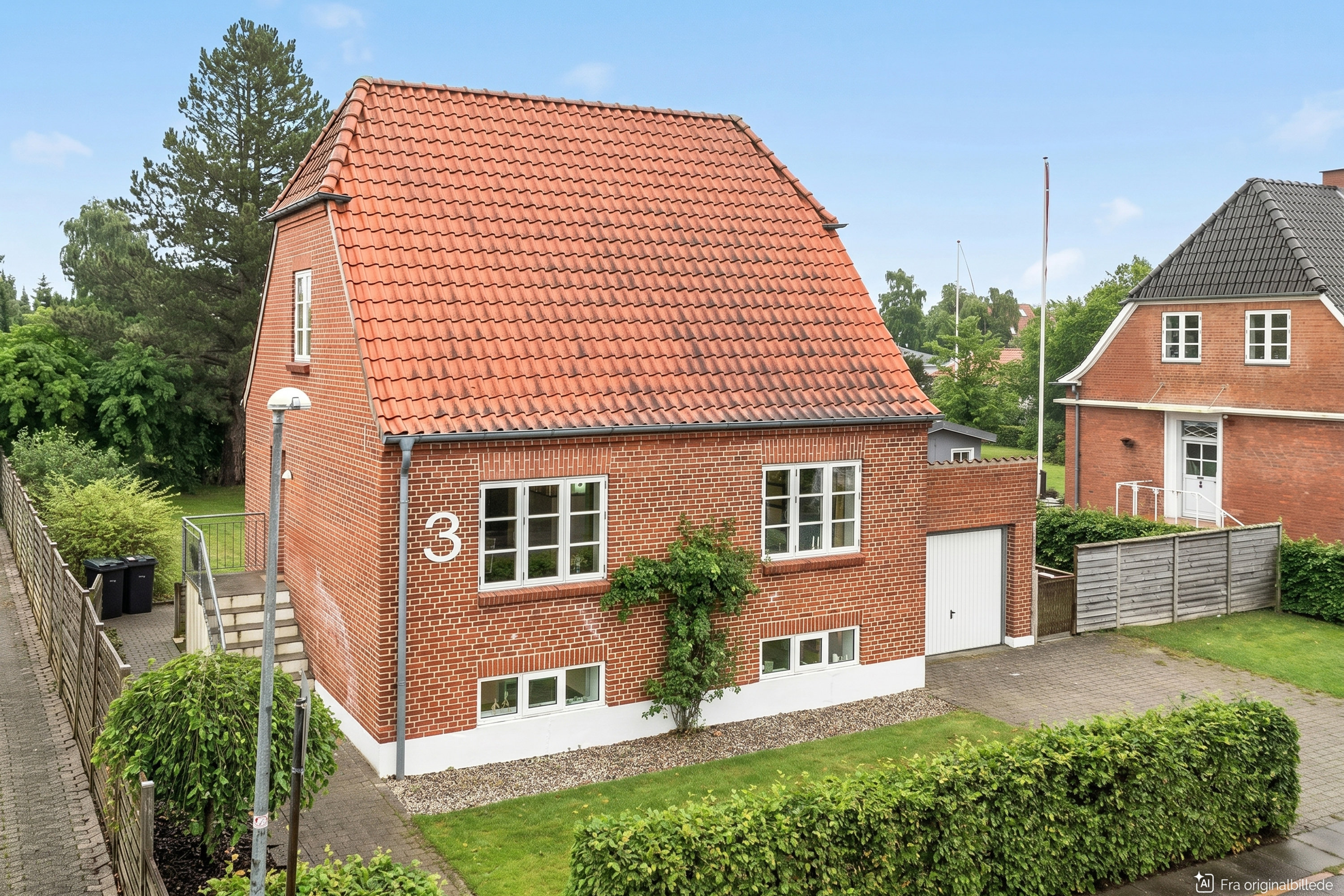 Villa på Stadion Alle 3 7100 Vejle.
