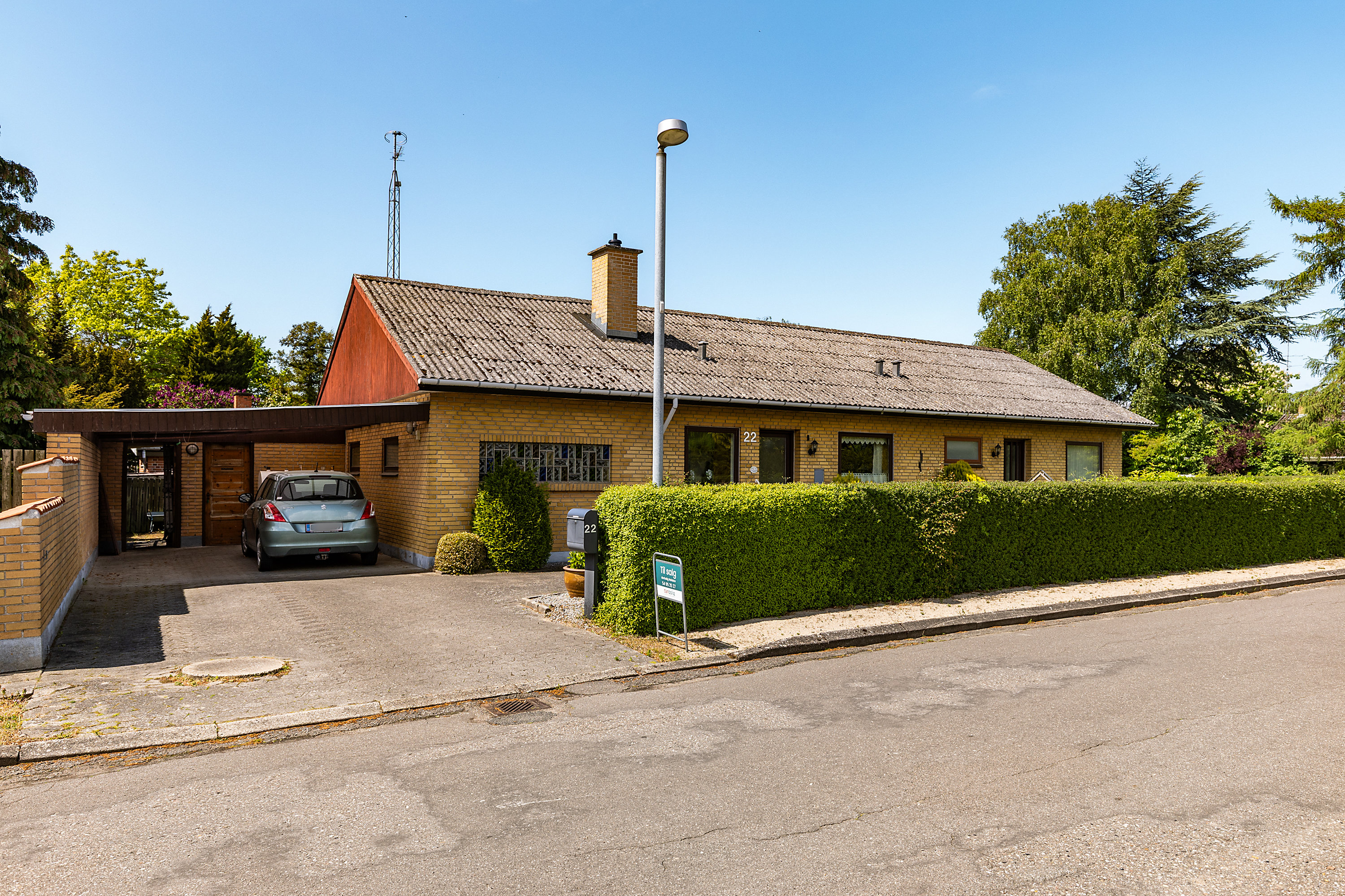 Villa på Stations Alléen 22 4912 Harpelunde.