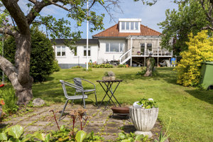 Set fra haven