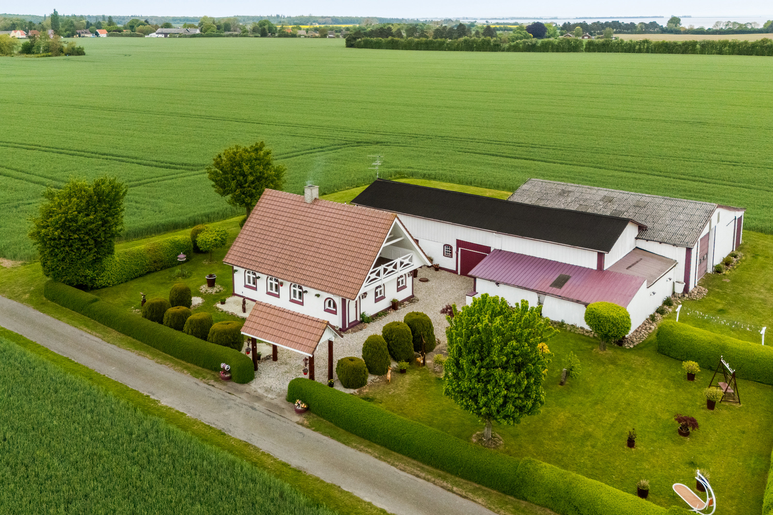 Villa på Lerbjergvej 6 4941 Bandholm.