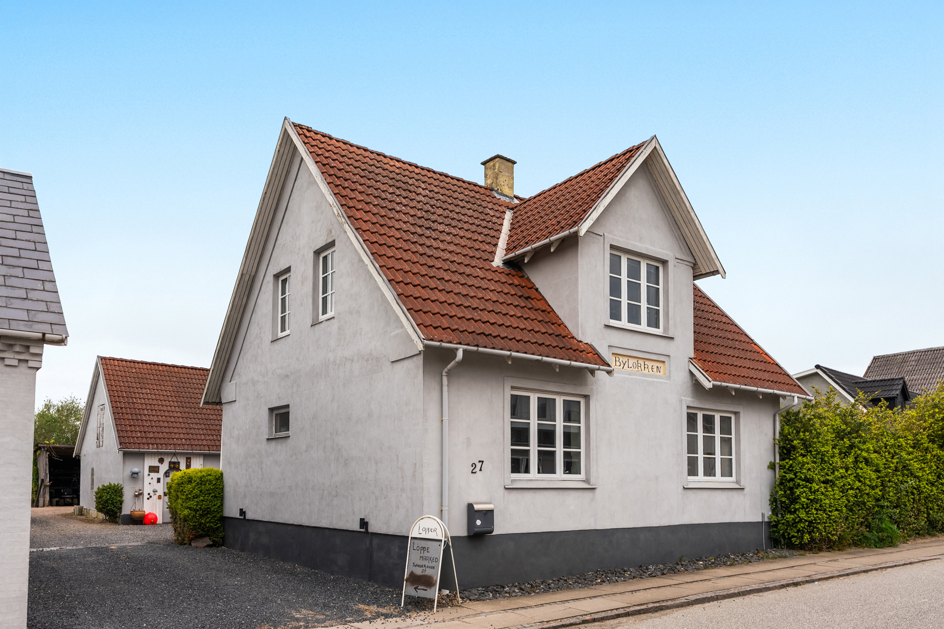 Villa på Søndergade 27 5591 Gelsted.