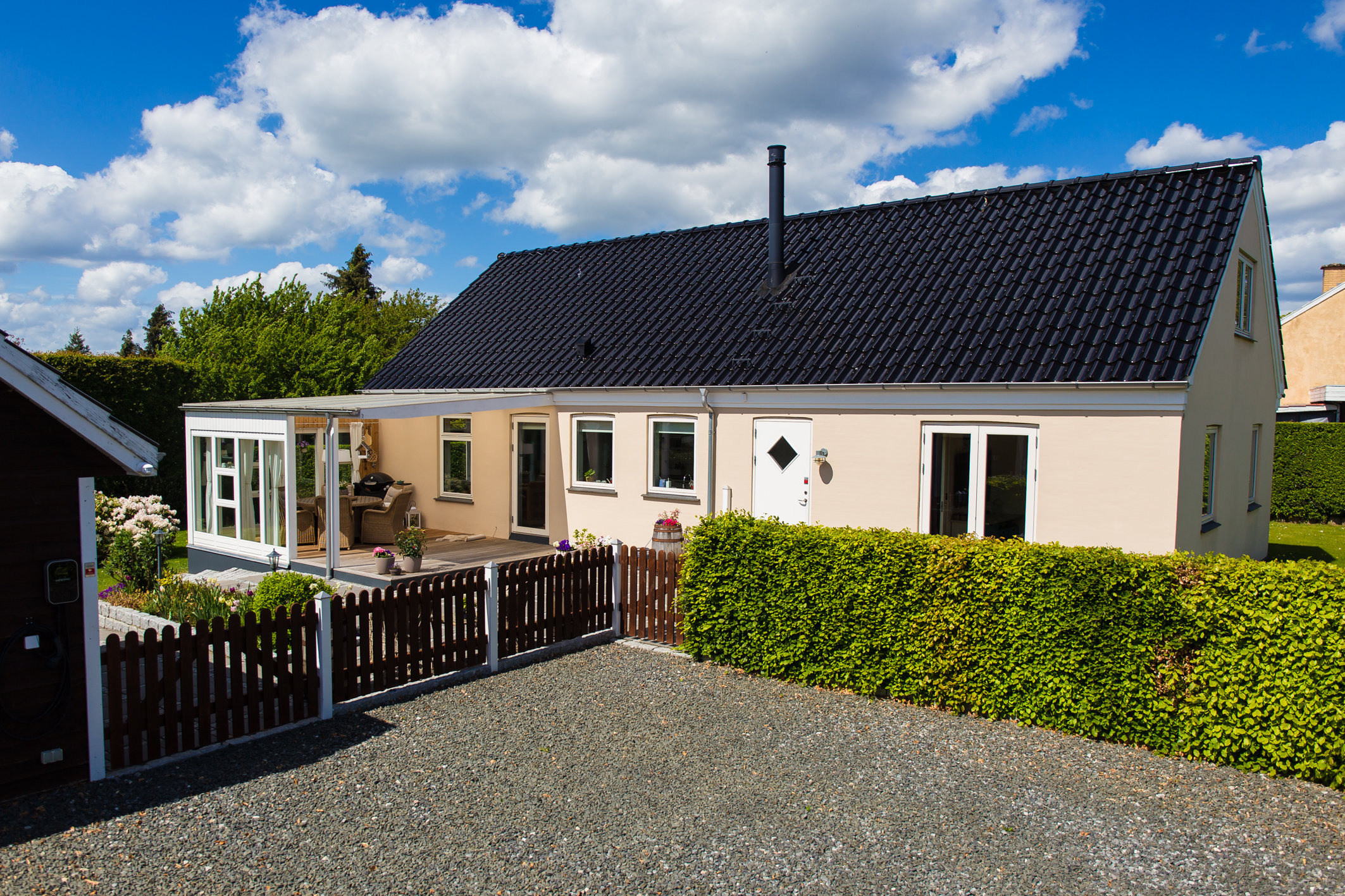 House in Frederikssund, Oppe Sundby, Øen, Frederikssund