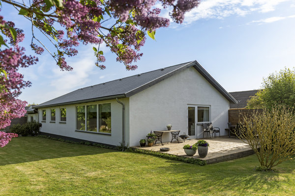 Set fra haven