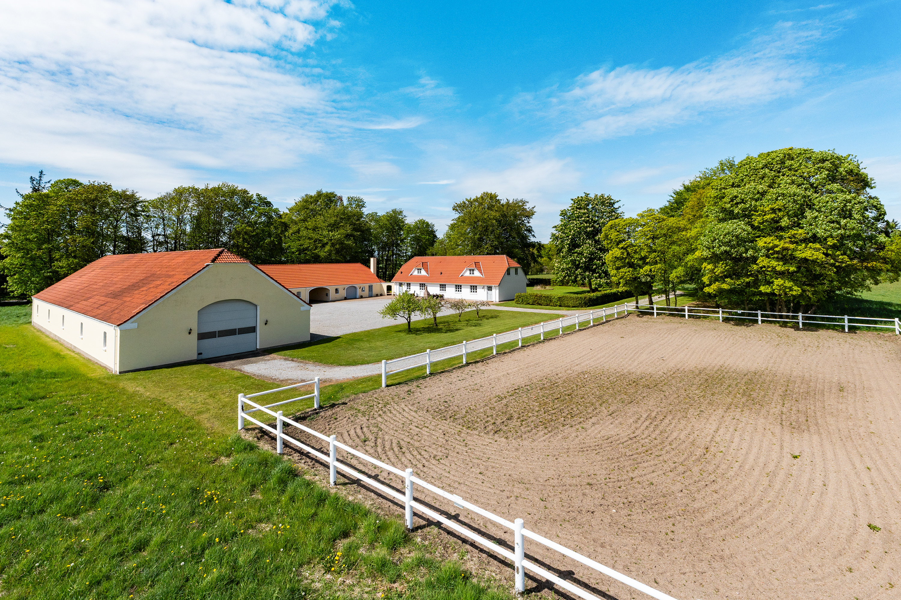 Landejendom på Taagholtvej 84 9870 Sindal.