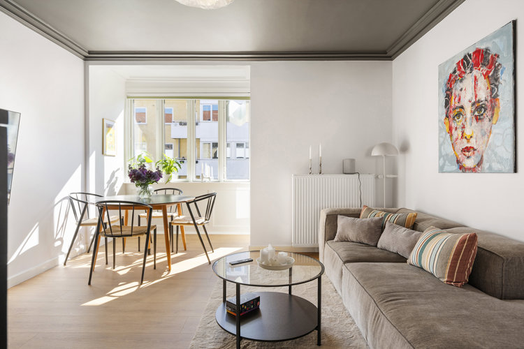 Beethovensvej 1, 1. th