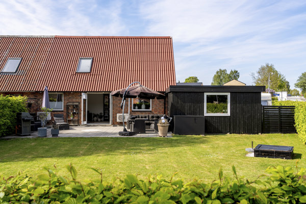 Set fra haven