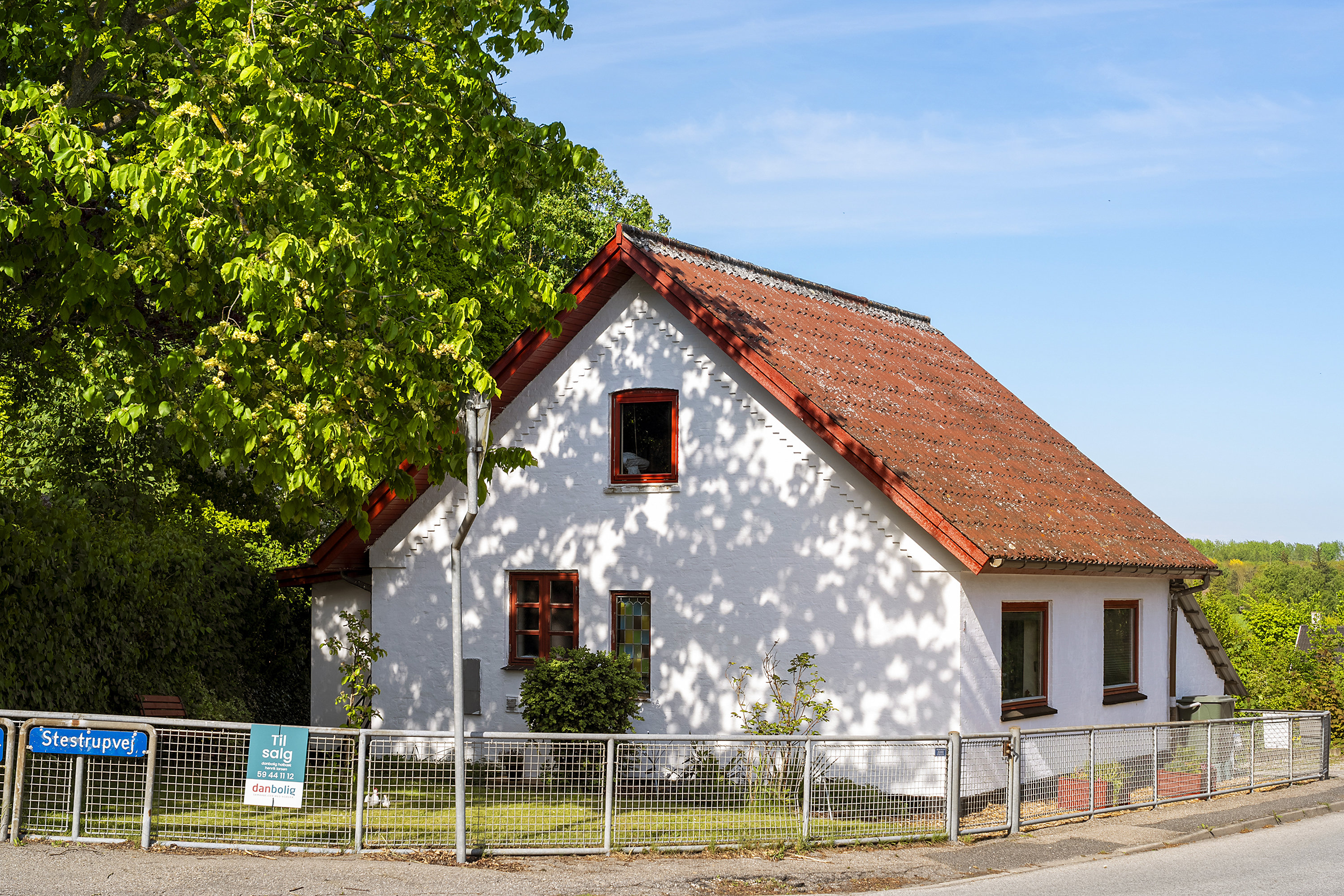 Villa på Stestrupvej 1 4360 Kirke Eskilstrup.